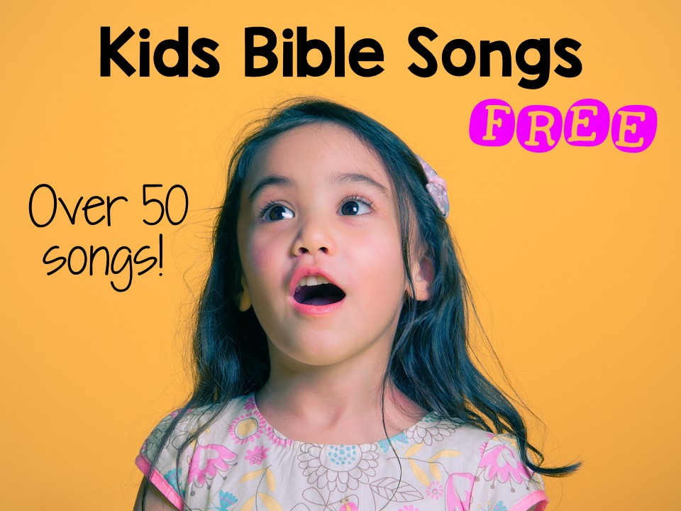 Kids Bible Songs - Maestra Mom - Freebie