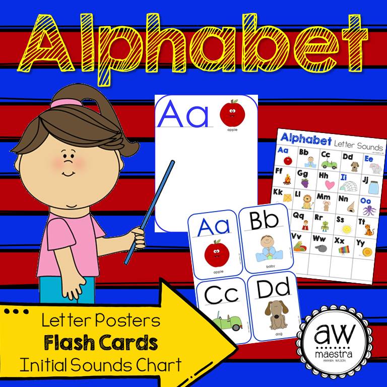 Phonics for Kindergarten and Pre-K - Maestra Mom