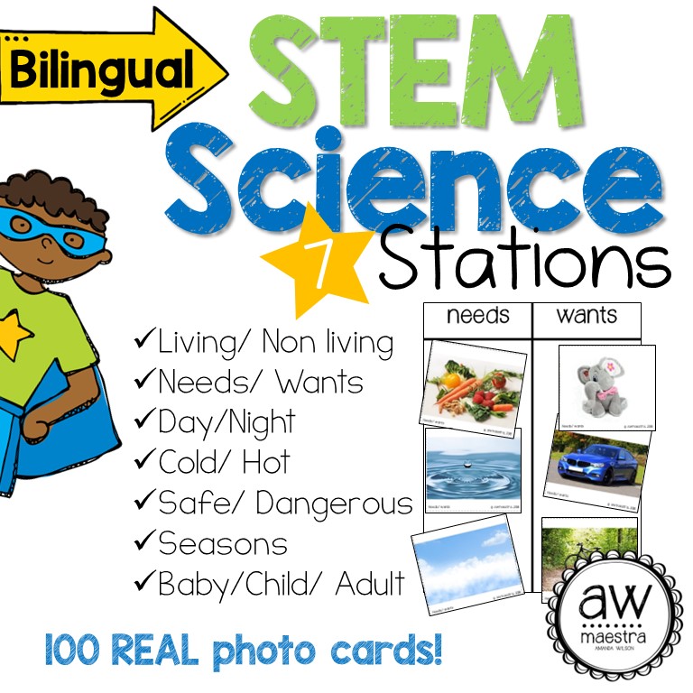 Science Sorting Center on TPT