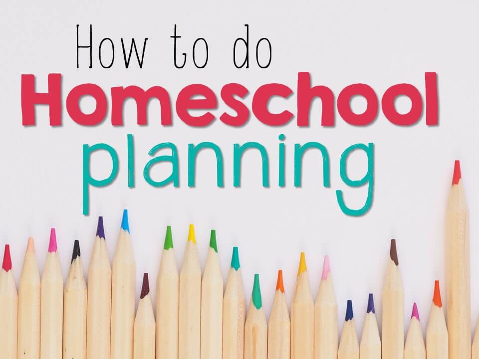 How To Do Homeschool Planning - Maestra Mom - 5 Simple Steps