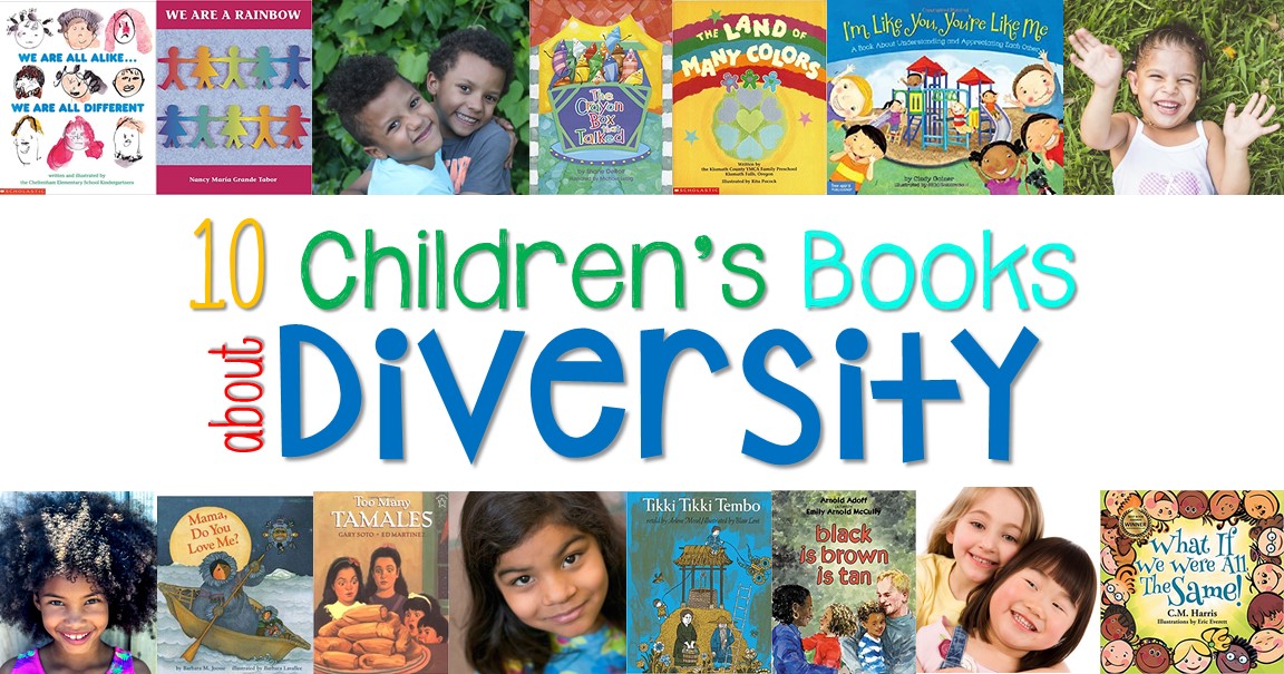 10 Children's Books about Diversity - Maestra Mom