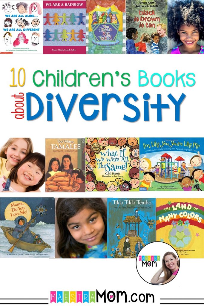 10 Children's Books about Diversity - Maestra Mom