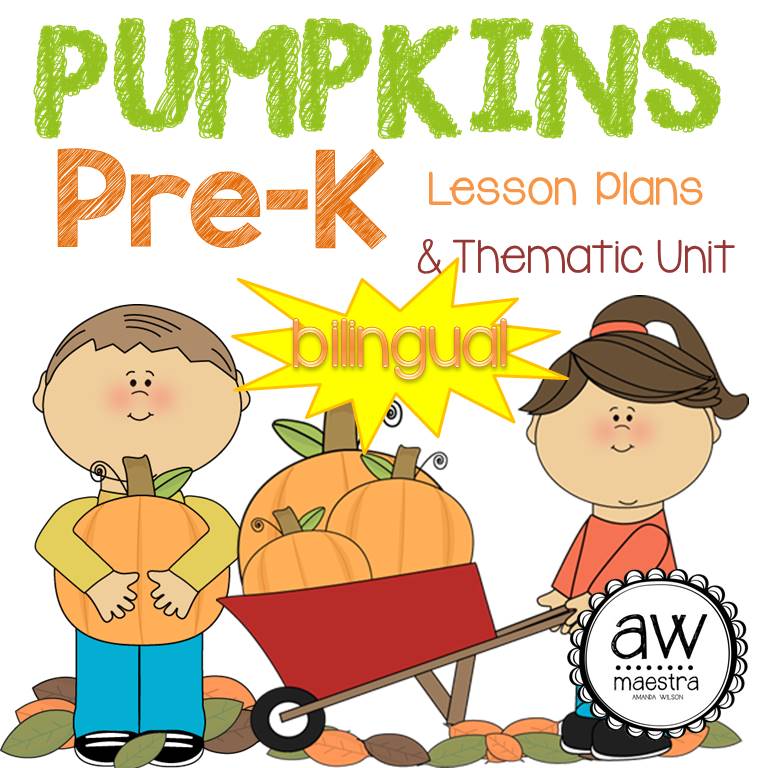 Spooktacular Halloween Lesson Plans for Preschool! - Maestra Mom