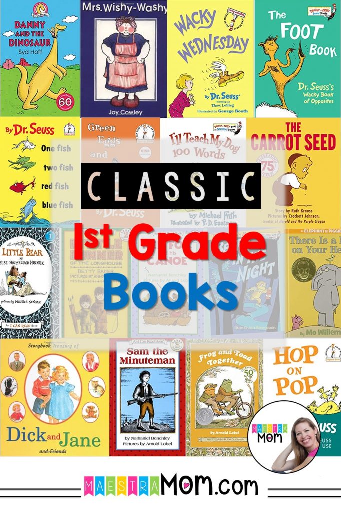 18 Best Books for First-Graders 2021