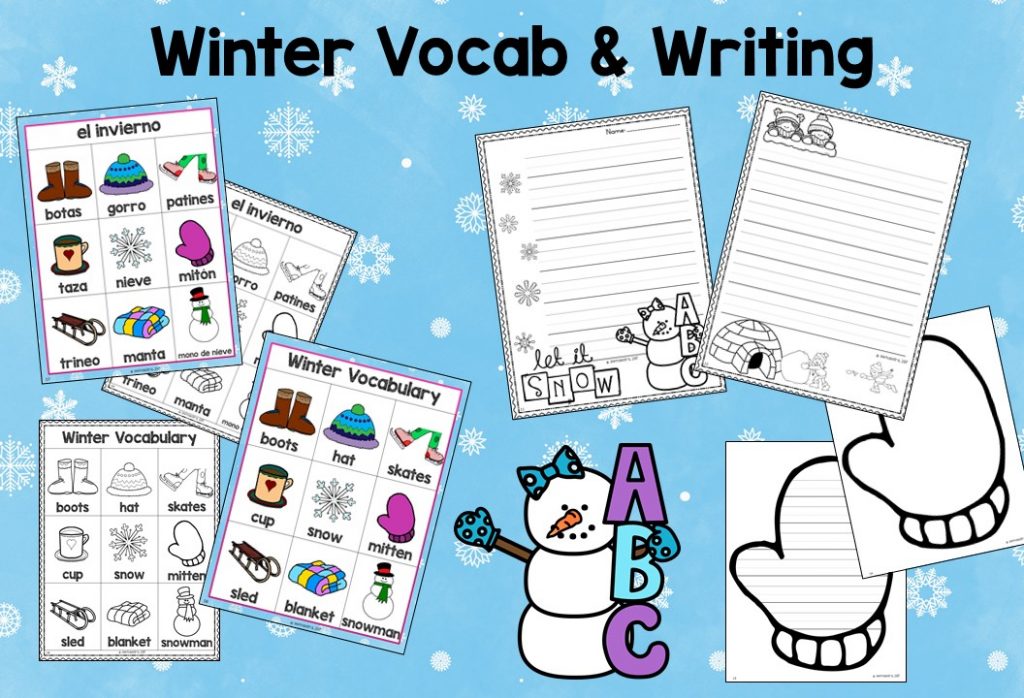 Dazzling Winter Activities for Preschool | Pre-K Thematic Unit & Lesson