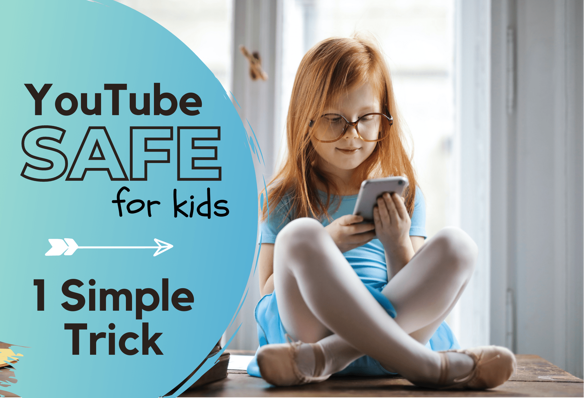 Make YouTube Safe For Kids - 1 Simple Trick - Maestra Mom