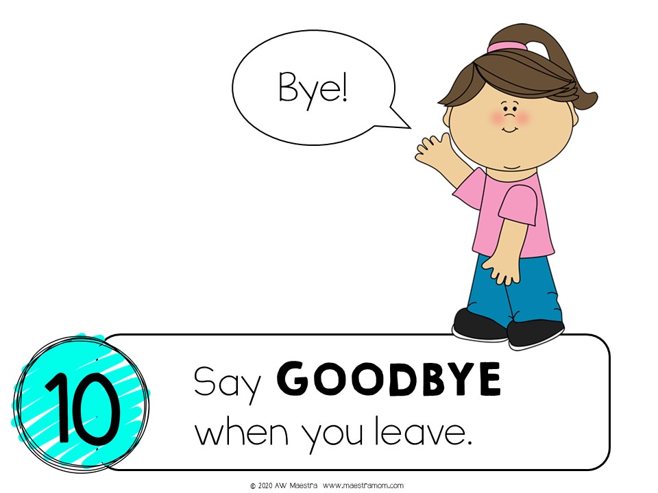 10 Good Manners Every Child Should Master Before Leaving Childhood ...