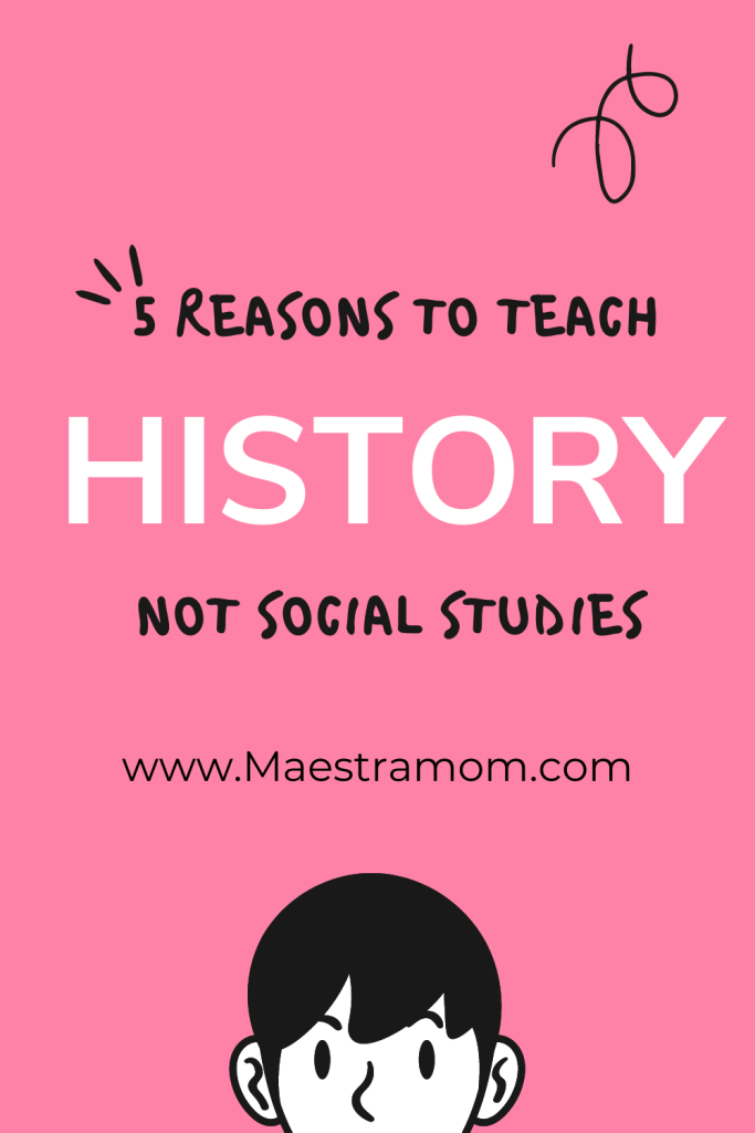 teach history pin