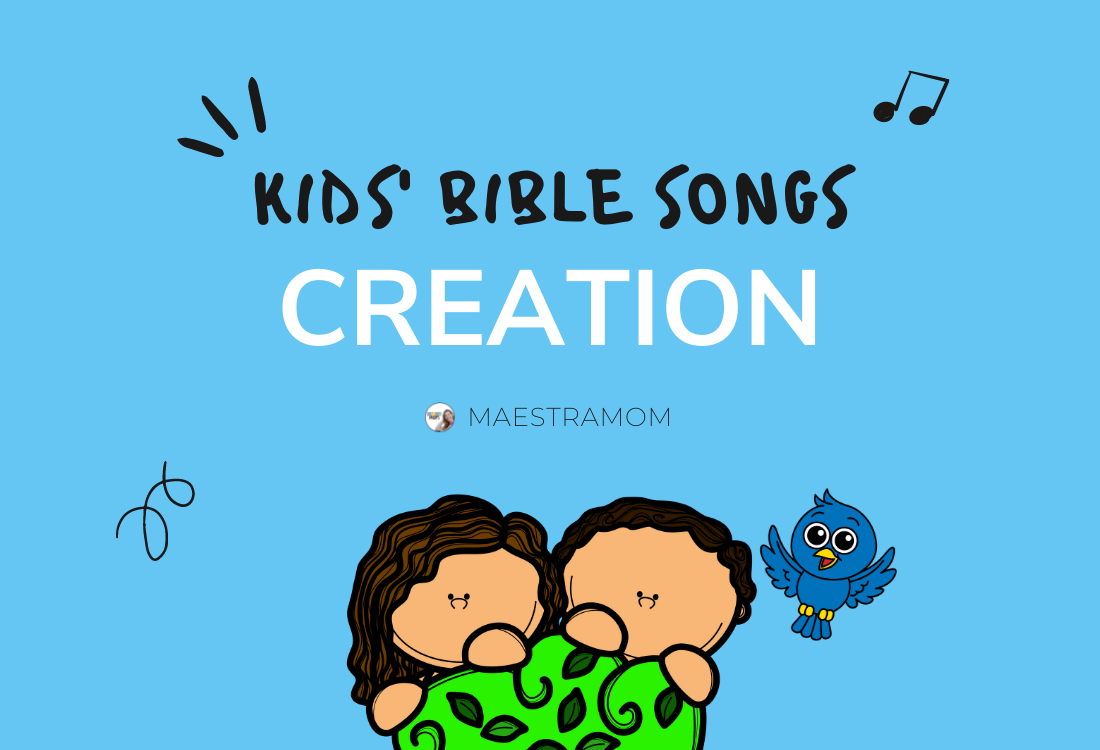 Thank You, God - 10 Thanksgiving Bible Songs for Kids - Maestra Mom