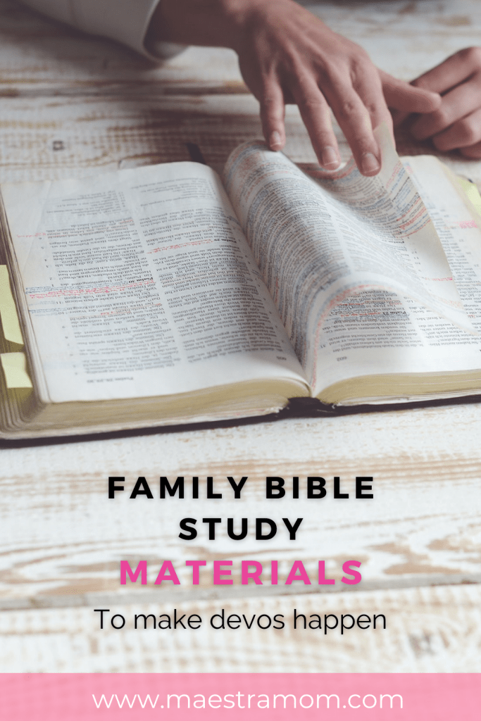 Family Bible Devotions