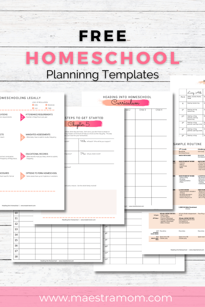 Learn How to Homeschool with a Step-by-Step Plan - Maestra Mom
