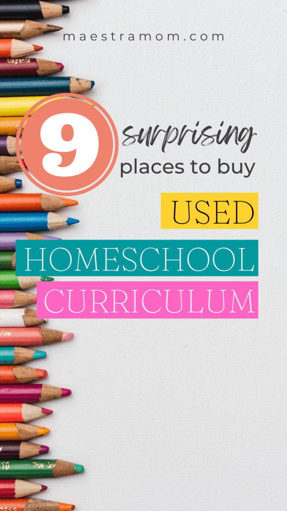 9 Surprising Places To Buy Homeschool Curriculum On A Budget Maestra Mom   5 576x1024 