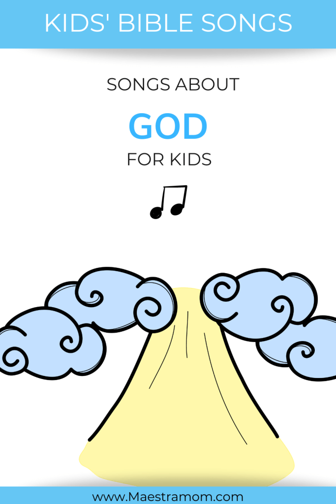 15 Songs about God - Bible Songs for Kids