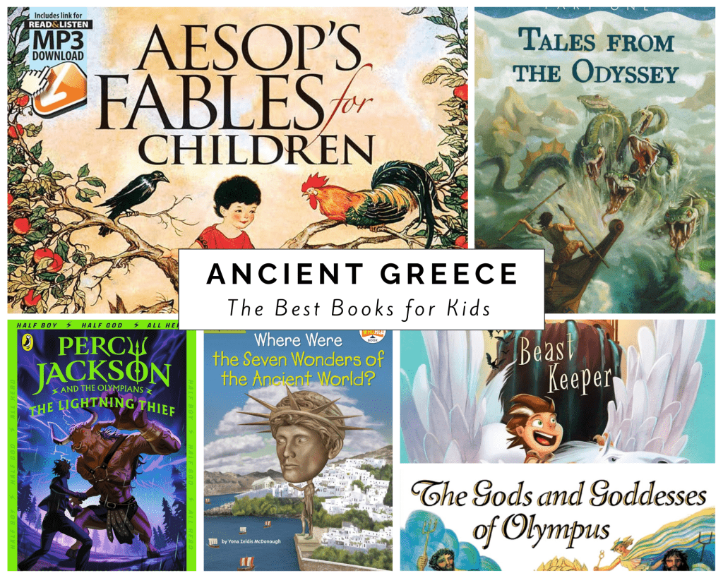 The Best Books on Ancient Greece for Kids - Maestra Mom