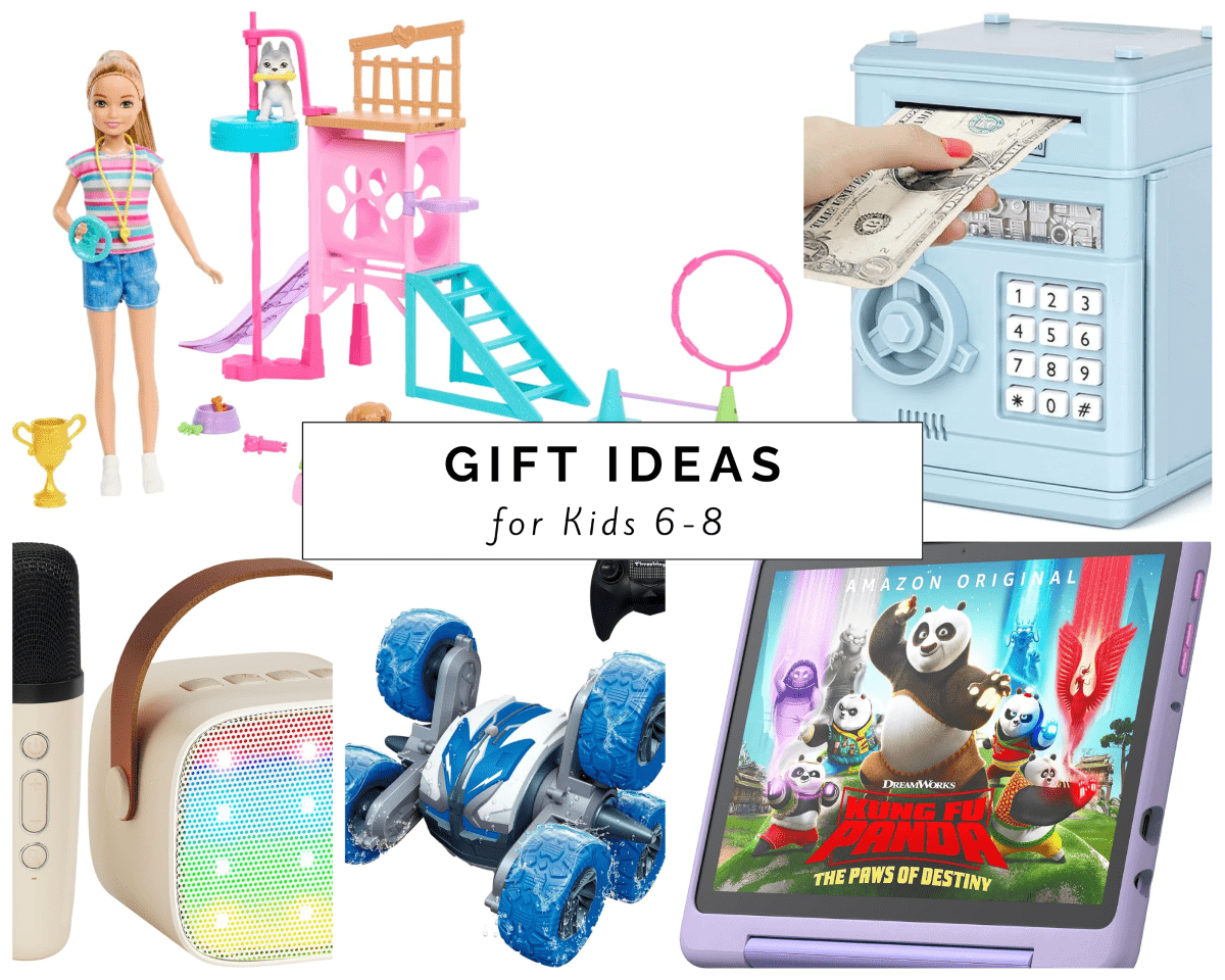 Amazon Christmas Gift Ideas for kids 6-8 - Maestra Mom