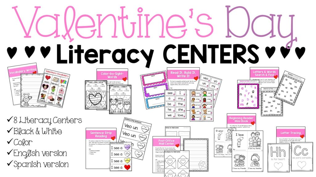 valentines day lesson esl library