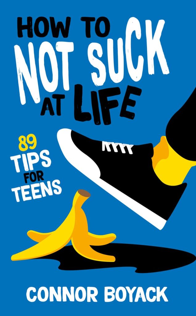 How Not to suck at life book cover