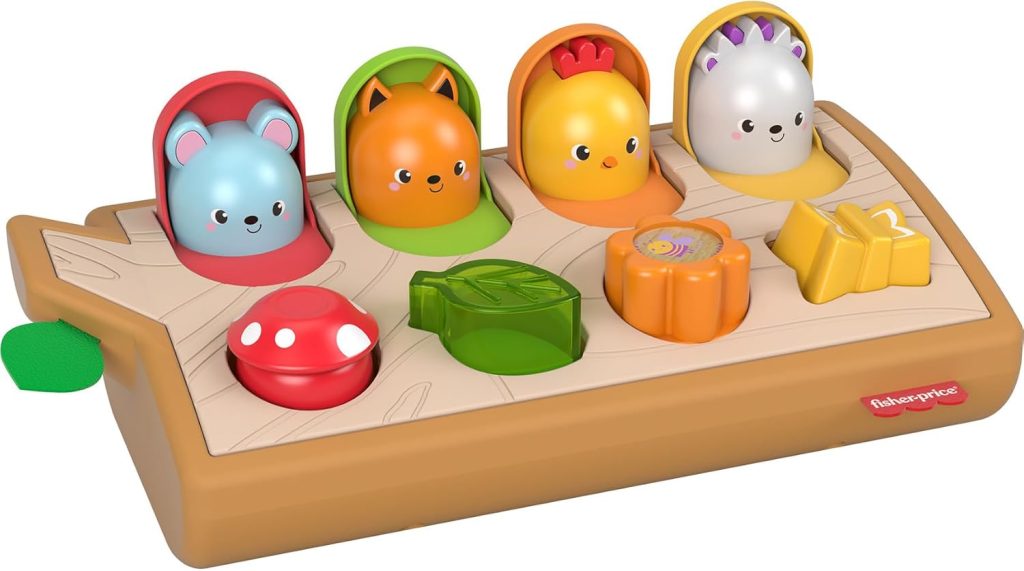 hide and peek pop up animals for baby easter gift ideas