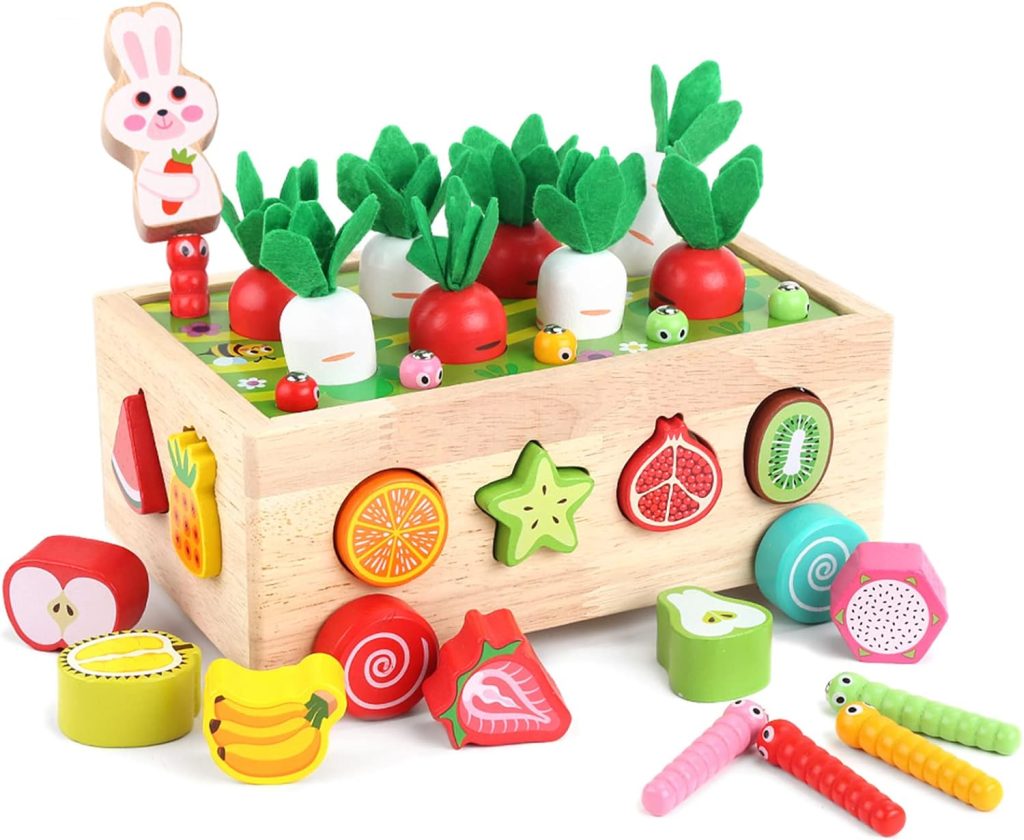 garden montessori toy for baby easter gift ideas
