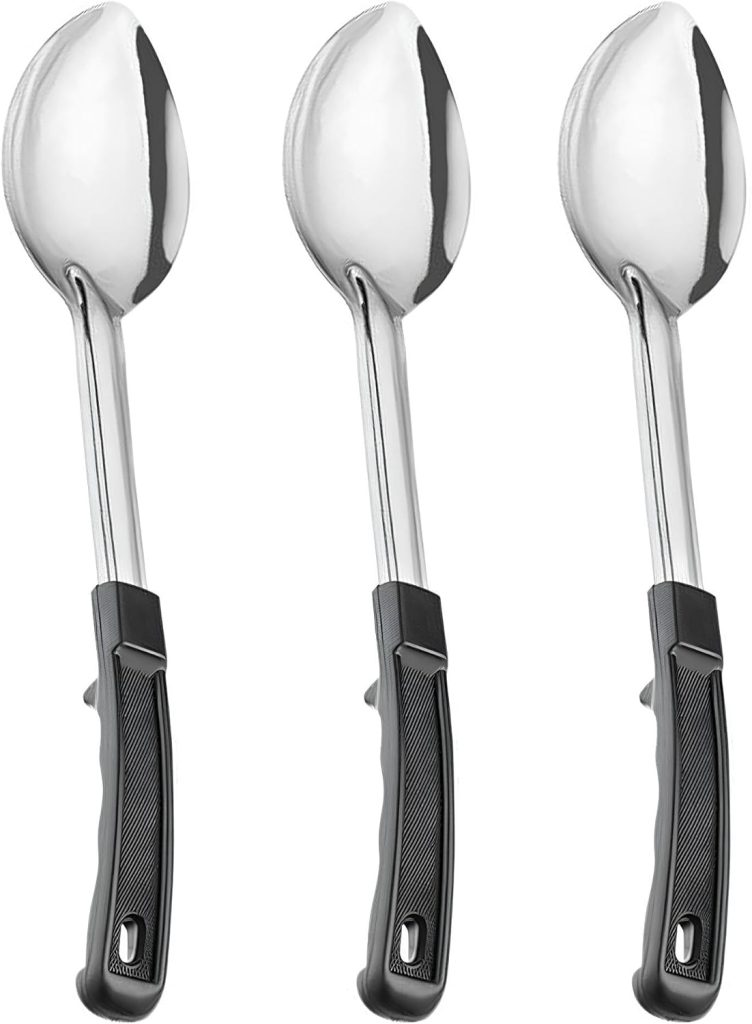 Kid Kitchen Items - stainless steel serving spoons