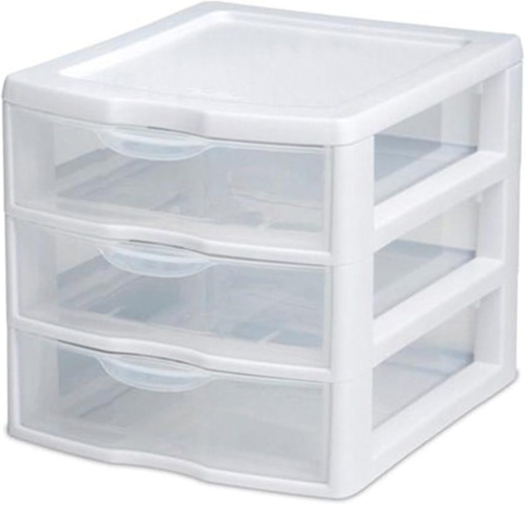 3 drawer organizer