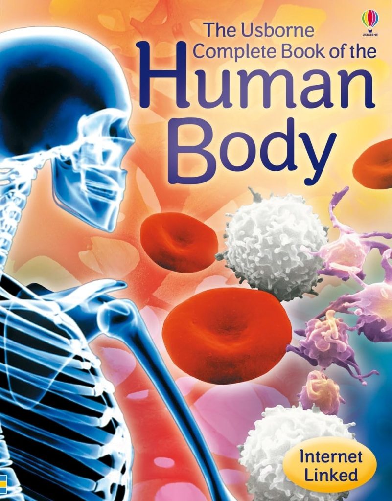 Usborne Complete Book of the Human Body 5th Grade Homeschool Curriculum