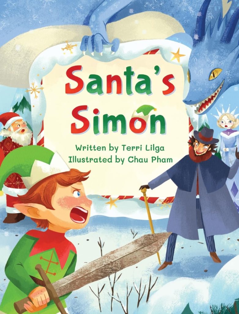 Santa's Simon, children's literature by Terri Lilga