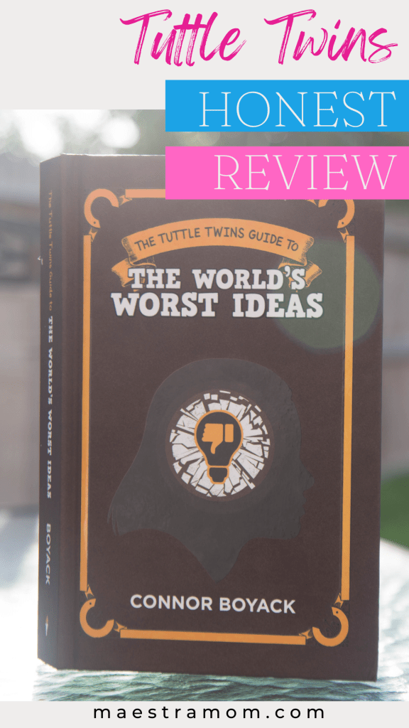 Tuttle Twins Guide to the World's Worst Ideas pin