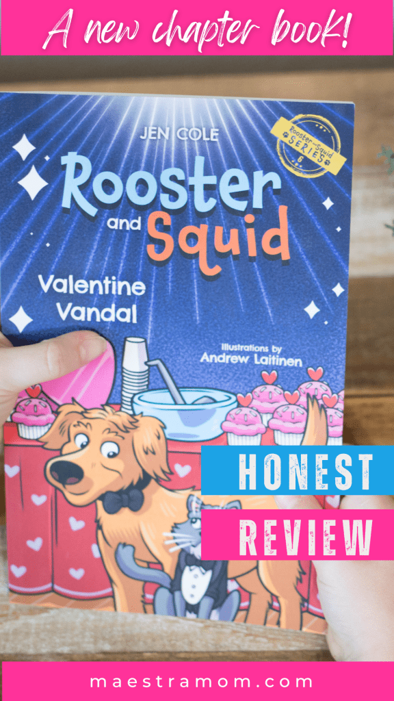 Rooster and Squid pin