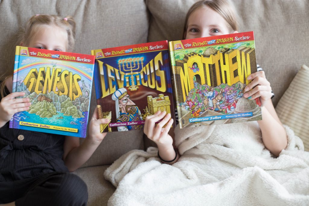 The Rhyme and Reason Series books Genesis Leviticus Matthew