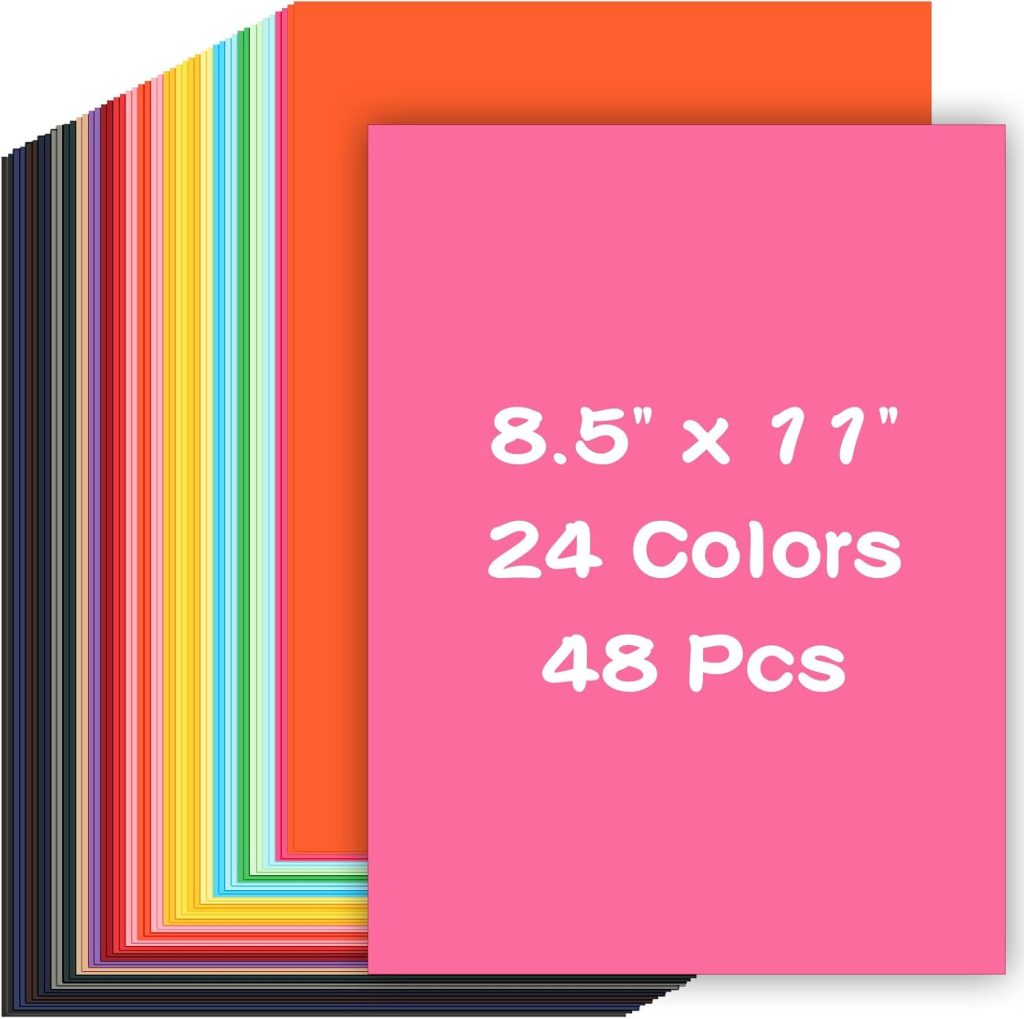 cardstock for back-to-school supplies