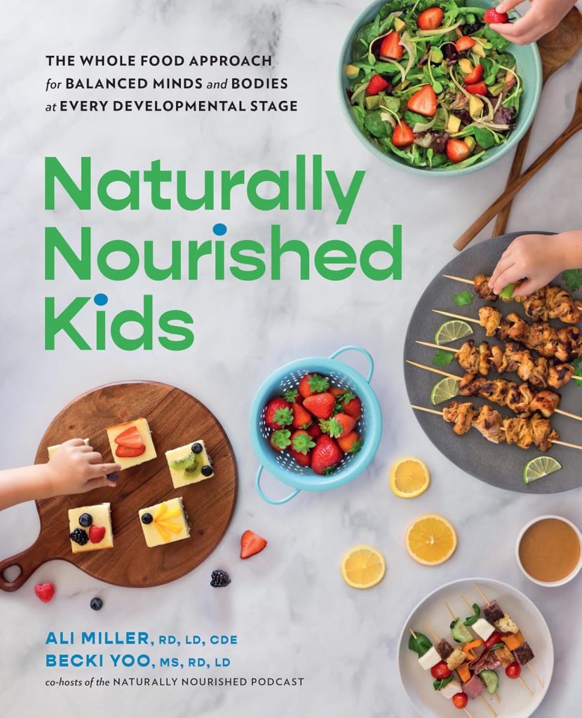 Naturally Nourished Kids cookbook