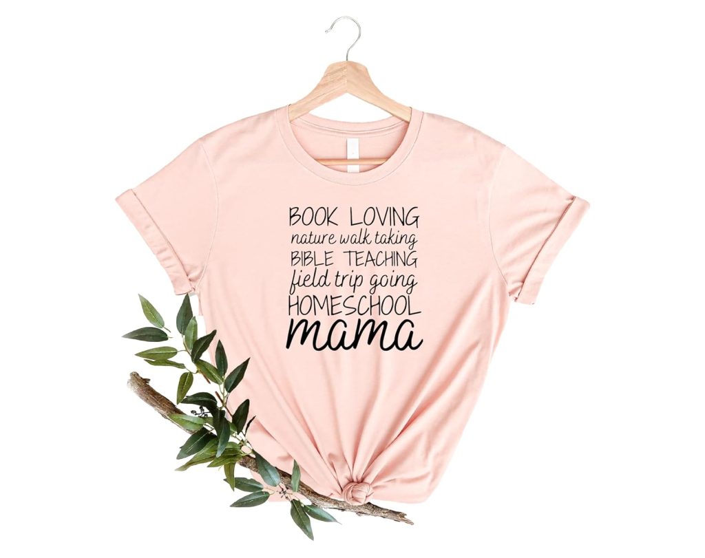 homeschool mom shirt