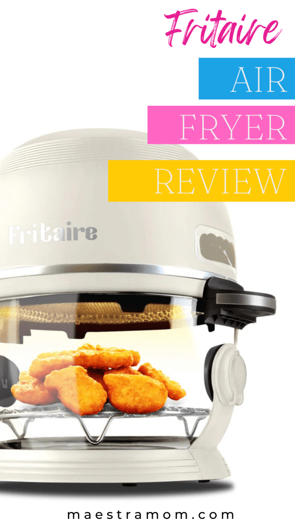 Fritaire Air Fryer Review pin