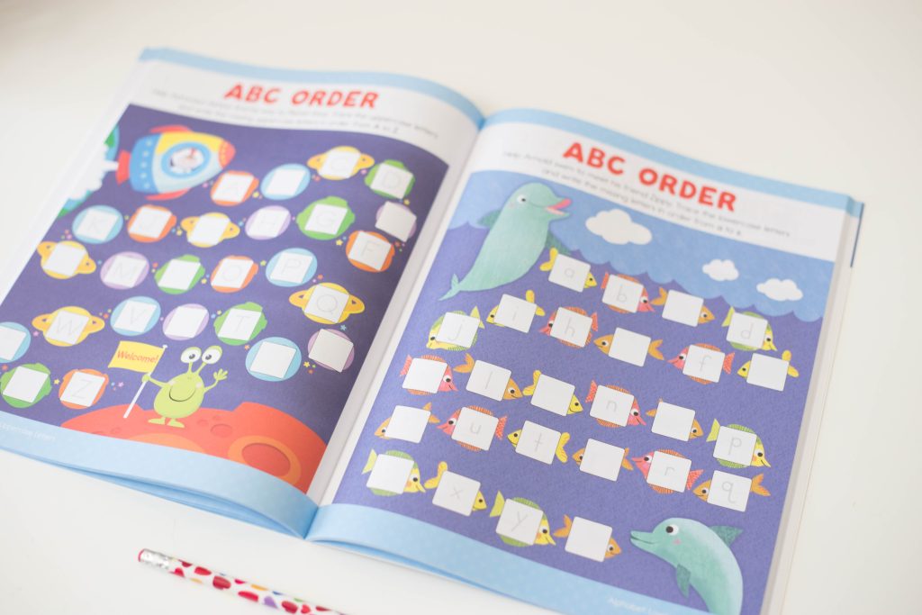 Learn to write! Big fun workbook by Highlights handwriting games and activities
