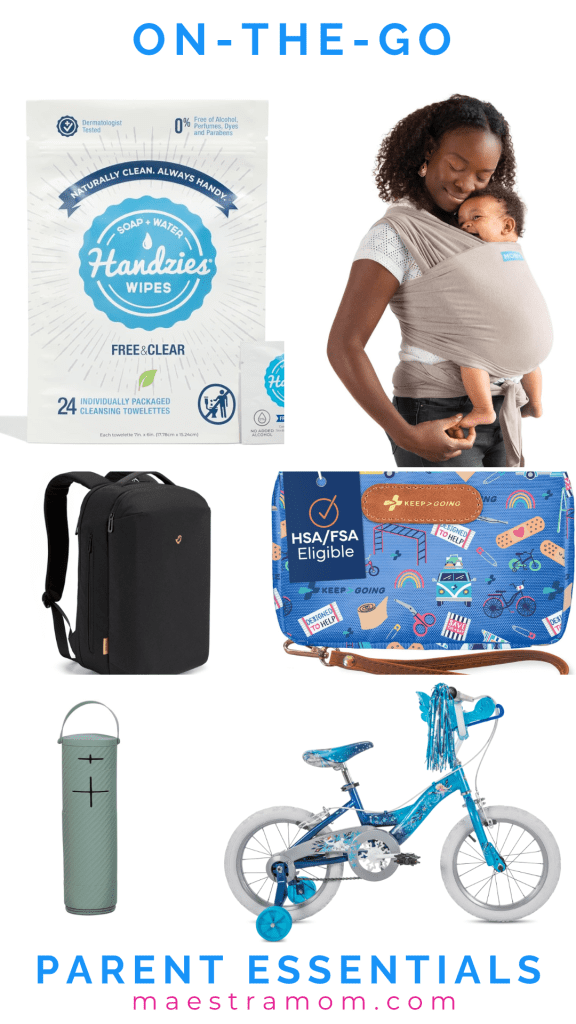 On the go parenting essentials