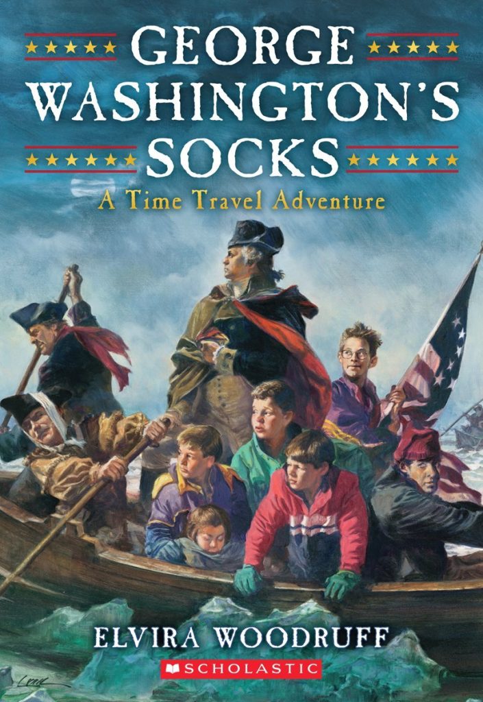 George Washington's Socks American revolution books for kids