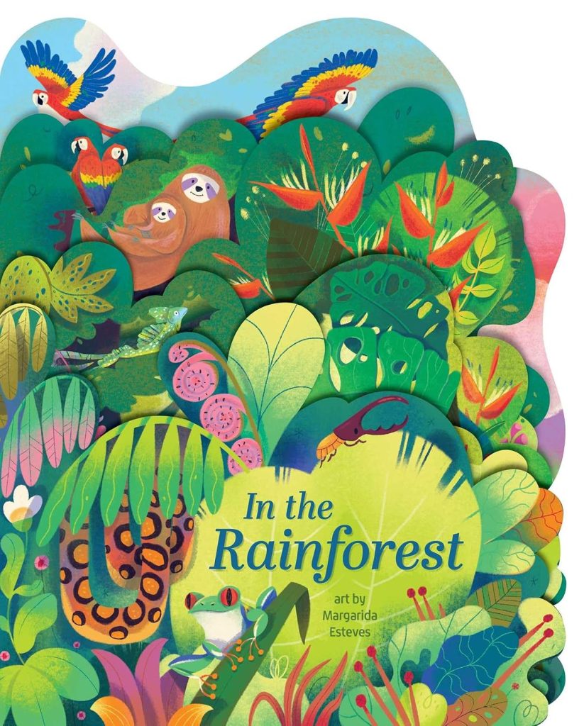 In the Rainforest by Margarida Esteves
