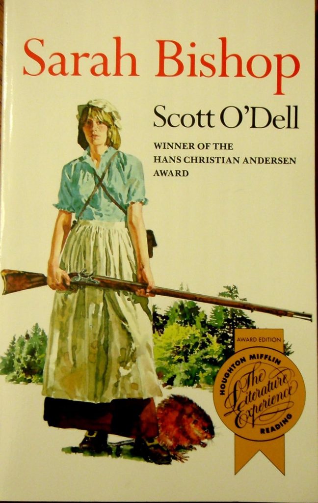 Sarah Bishop American Revolutionary War chapter book