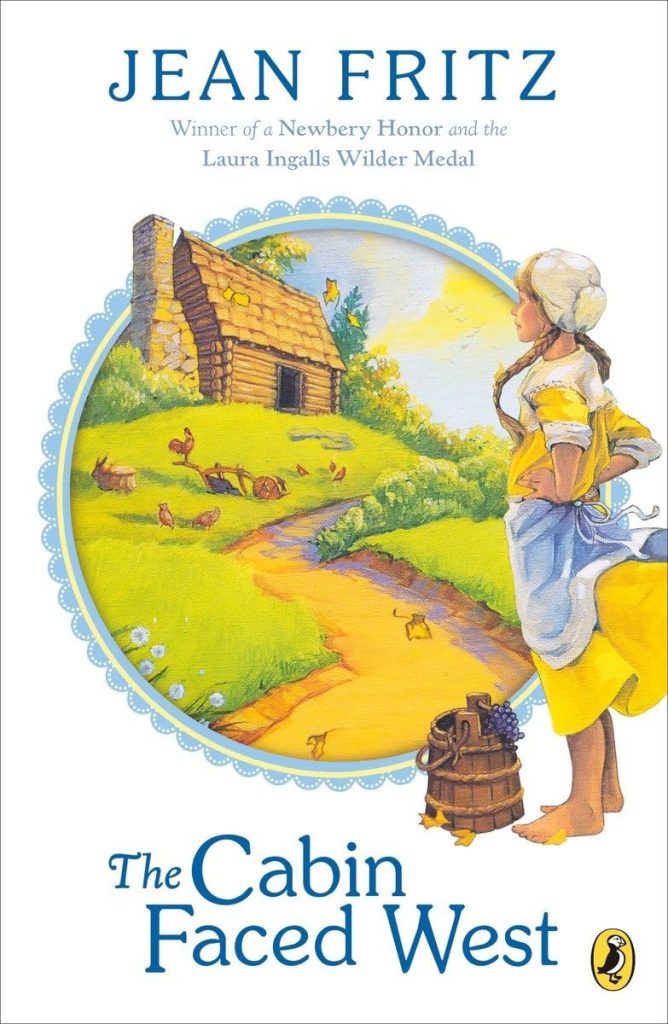 The Cabin Faced West book after the Revolutionary War
