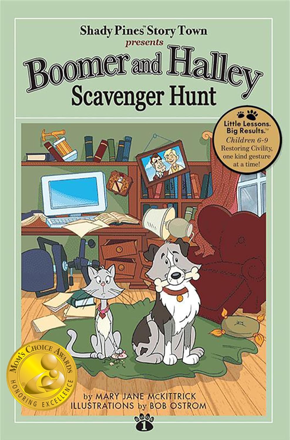 Boomer and Halley Scavenger Hunt by Mary Jane McKittrick