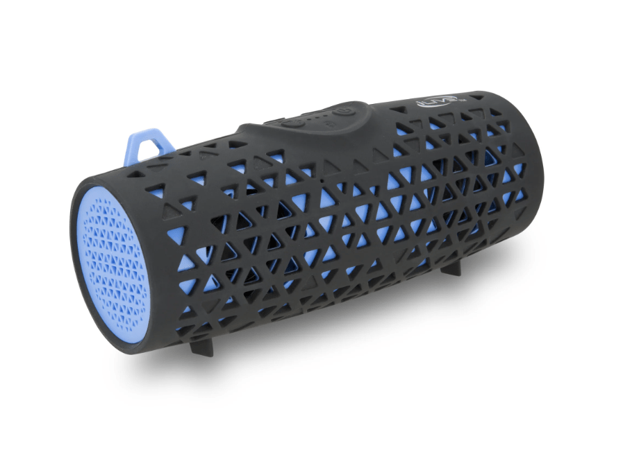 iLive Water and Sand proof Bluetooth Speaker IP66, Blue